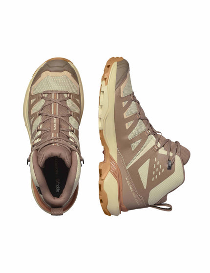 Salomon X Ultra 360 Edge Mid Gore-Tex - Shortbread/Raw Umber/Prairie Sunsetimages6- The Sports Edit