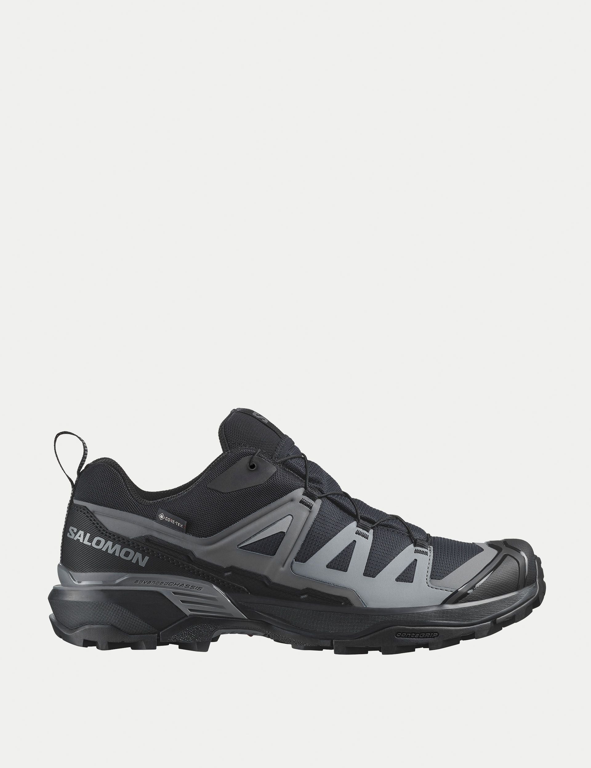 X Ultra 360 Gore Tex Black Magnet Quiet Shade