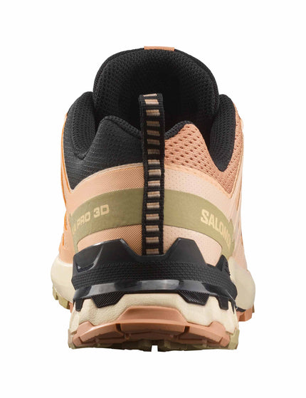 Salomon XA Pro 3D V9 - Cork/Peach Fuzz/Spongeimages4- The Sports Edit