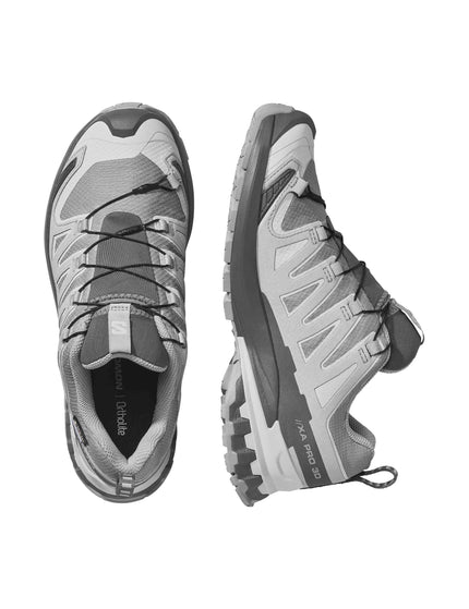 Salomon XA Pro 3D V9 Gore-Tex - Alloy/Castlerock/Lunar Rockimages6- The Sports Edit