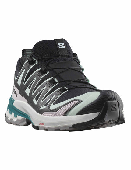 Salomon XA Pro 3D V9 Gore-Tex - Black/Bleached Aqua/Harbor Blueimages2- The Sports Edit