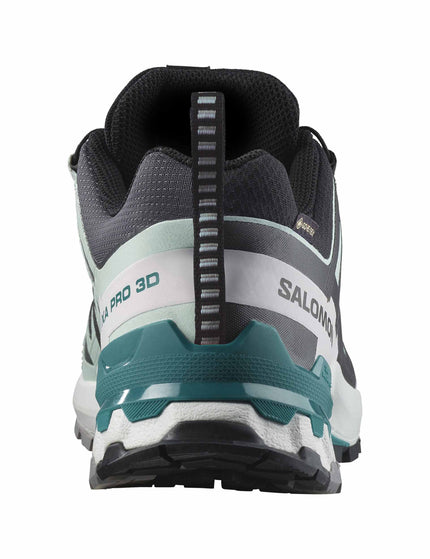 Salomon XA Pro 3D V9 Gore-Tex - Black/Bleached Aqua/Harbor Blueimages4- The Sports Edit