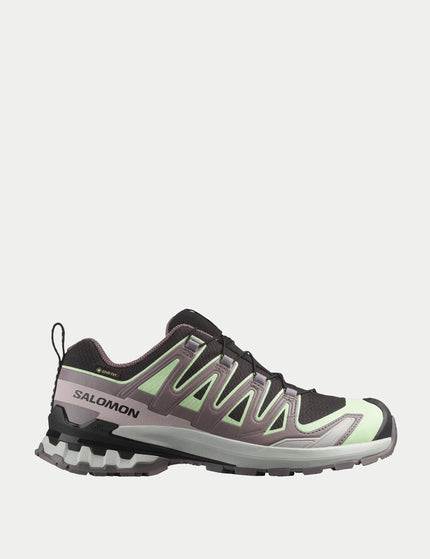 Salomon XA Pro 3D V9 Gore-Tex - Black/Patina Green/Grey Violetimages1- The Sports Edit