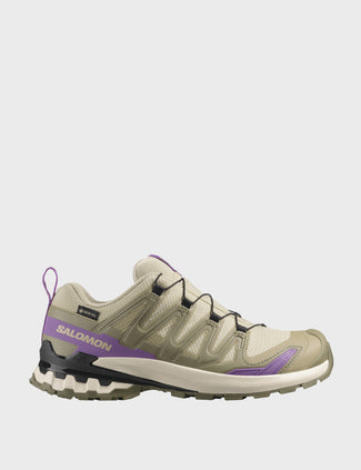 XA Pro 3D V9 Gore-Tex - Pecan Brown/Nectarine