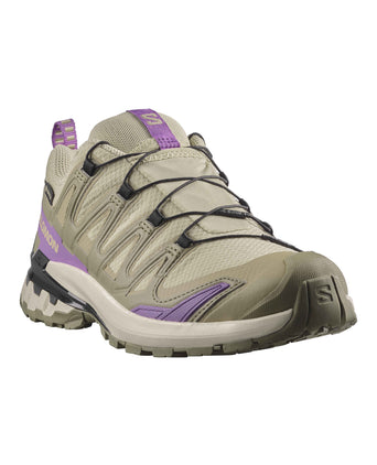 XA Pro 3D V9 Gore-Tex - Bog/Aloe/Concord Grape