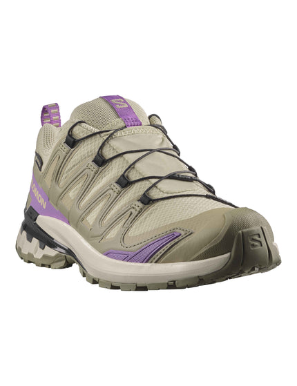 Salomon XA Pro 3D V9 Gore-Tex - Bog/Aloe/Concord Grapeimages2- The Sports Edit