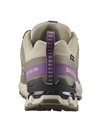 Salomon XA Pro 3D V9 Gore-Tex - Bog/Aloe/Concord Grapeimages3- The Sports Edit