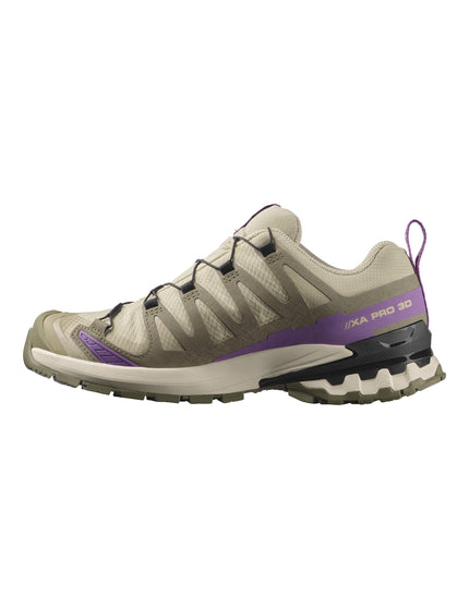 Salomon XA Pro 3D V9 Gore-Tex - Bog/Aloe/Concord Grapeimages4- The Sports Edit