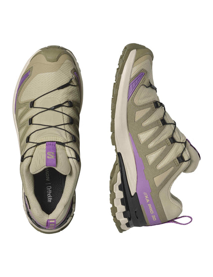 Salomon XA Pro 3D V9 Gore-Tex - Bog/Aloe/Concord Grapeimages6- The Sports Edit
