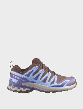 XA Pro 3D V9 Gore-Tex - Pecan Brown/Nectarine