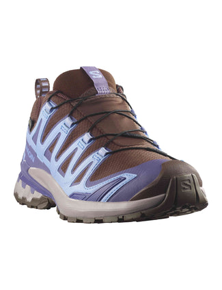 XA Pro 3D V9 Gore-Tex - Dark Earth/Brunnera Blue/Heron