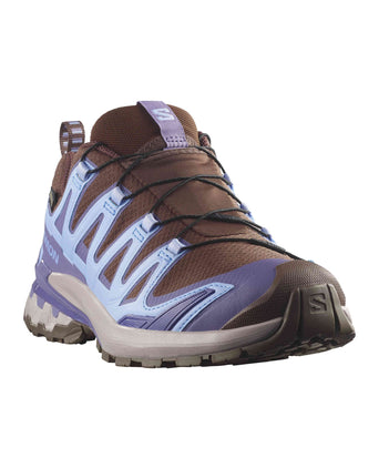 XA Pro 3D V9 Gore-Tex - Dark Earth/Brunnera Blue/Heron