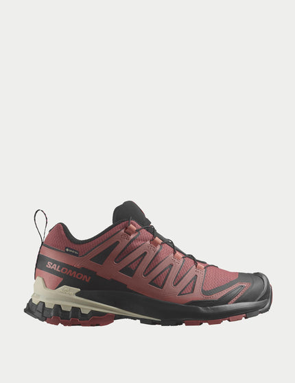 Salomon XA Pro 3D V9 Gore-Tex - Cow Hide/Black/Faded Roseimages1- The Sports Edit