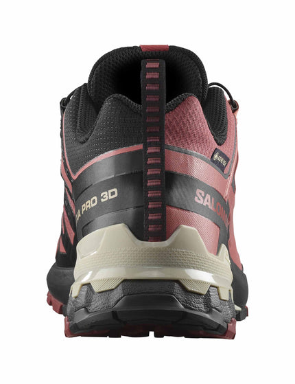 Salomon XA Pro 3D V9 Gore-Tex - Cow Hide/Black/Faded Roseimages5- The Sports Edit