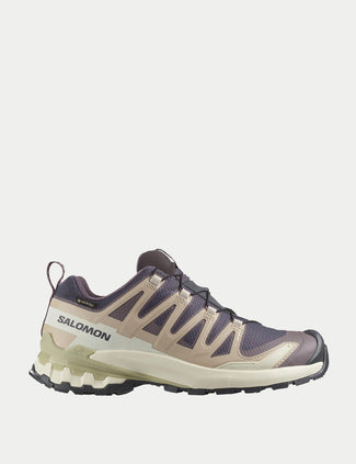 XA Pro 3D V9 Gore-Tex - Pecan Brown/Nectarine