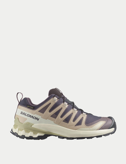 Salomon XA Pro 3D V9 Gore-Tex - Nine Iron/Oxford Tan/Alfalfaimages1- The Sports Edit