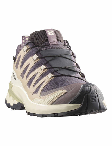 Salomon XA Pro 3D V9 Gore-Tex - Nine Iron/Oxford Tan/Alfalfaimages2- The Sports Edit