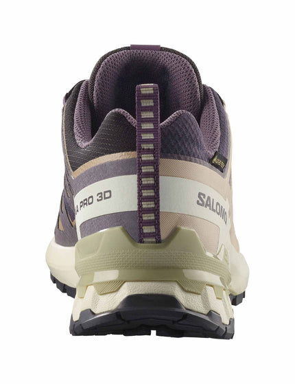 Salomon XA Pro 3D V9 Gore-Tex - Nine Iron/Oxford Tan/Alfalfaimages5- The Sports Edit