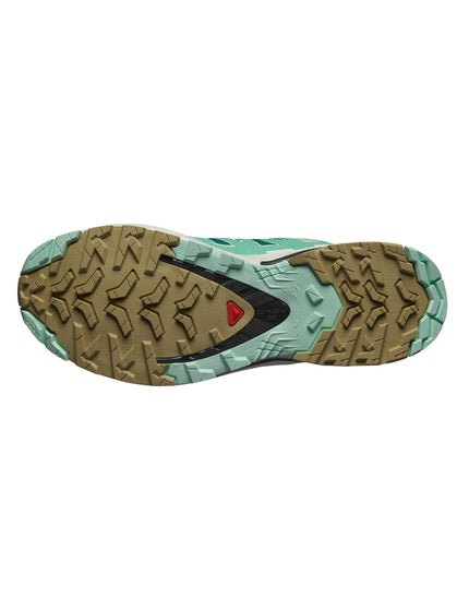 Salomon XA Pro 3D V9 Gore-Tex - Deep Lake/Electric Green/Vanilla Iceimages5- The Sports Edit