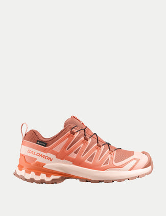 XA Pro 3D V9 Gore-Tex - Pecan Brown/Nectarine
