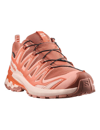 XA Pro 3D V9 Gore-Tex - Pecan Brown/Nectarine