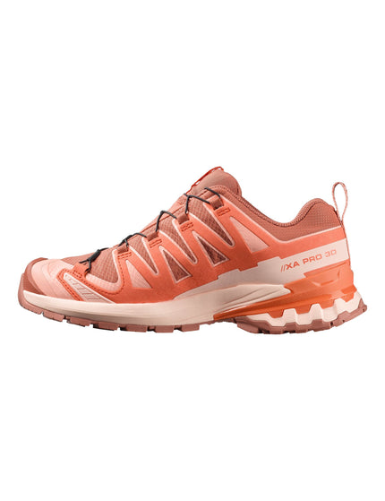 Salomon XA Pro 3D V9 Gore-Tex - Pecan Brown/Nectarineimages3- The Sports Edit