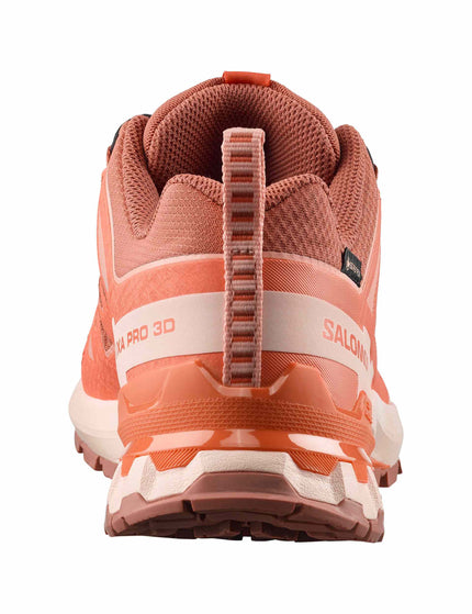 Salomon XA Pro 3D V9 Gore-Tex - Pecan Brown/Nectarineimages4- The Sports Edit