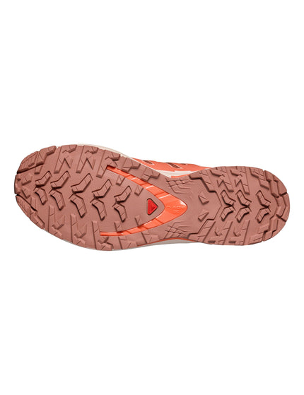 Salomon XA Pro 3D V9 Gore-Tex - Pecan Brown/Nectarineimages5- The Sports Edit