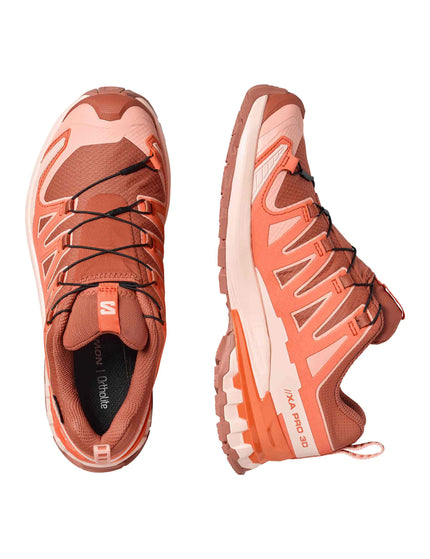 Salomon XA Pro 3D V9 Gore-Tex - Pecan Brown/Nectarineimages6- The Sports Edit