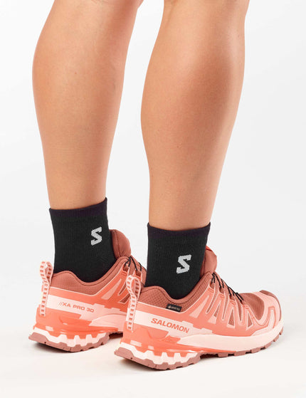 Salomon XA Pro 3D V9 Gore-Tex - Pecan Brown/Nectarineimages7- The Sports Edit