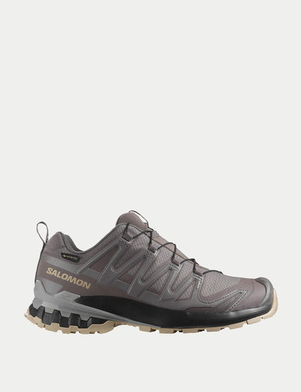 Salomon XA Pro 3D V9 Gore-Tex - Plum Kitten/Black/Gullimages1- The Sports Edit