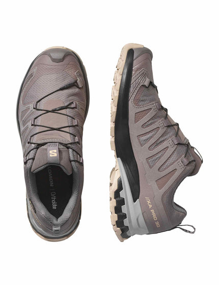Salomon XA Pro 3D V9 Gore-Tex - Plum Kitten/Black/Gullimages6- The Sports Edit