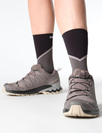 Salomon XA Pro 3D V9 Gore-Tex - Plum Kitten/Black/Gullimages7- The Sports Edit