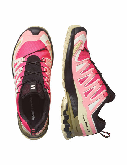 Salomon XA Pro 3D V9 Gore-Tex - Rouge Red/Vanilla Ice/Martini Oliveimages6- The Sports Edit