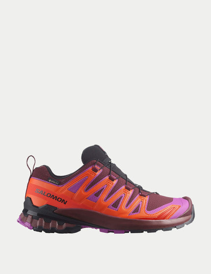 Salomon XA Pro 3D V9 Gore-Tex - Tawny Port/Red Orange/Willowherbimages1- The Sports Edit
