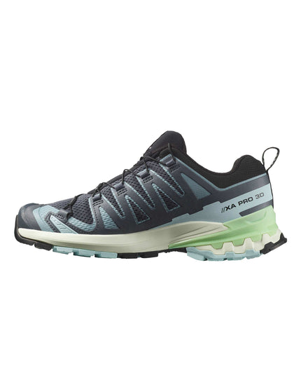 Salomon XA Pro 3D V9 - Turbulence/Iced Aqua/Patina Greenimages3- The Sports Edit