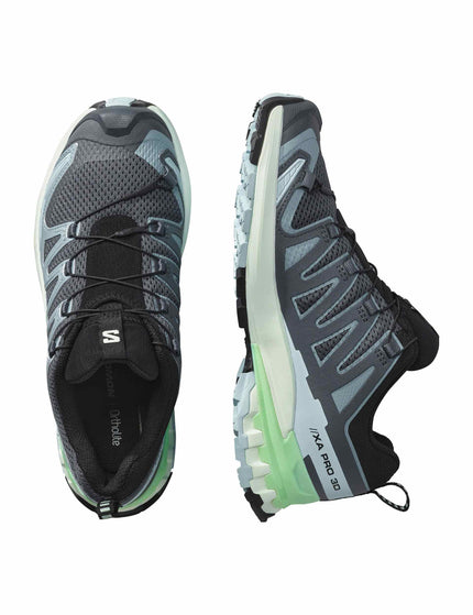 Salomon XA Pro 3D V9 - Turbulence/Iced Aqua/Patina Greenimages6- The Sports Edit