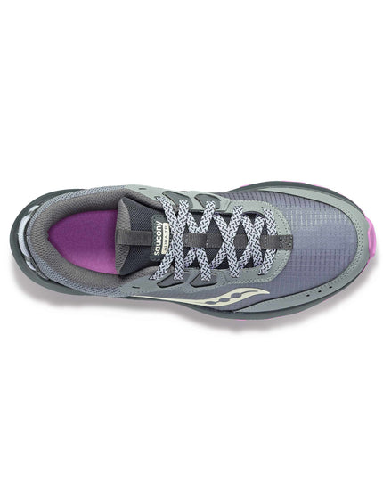 Saucony Aura TR - Fossil/Grapeimages5- The Sports Edit