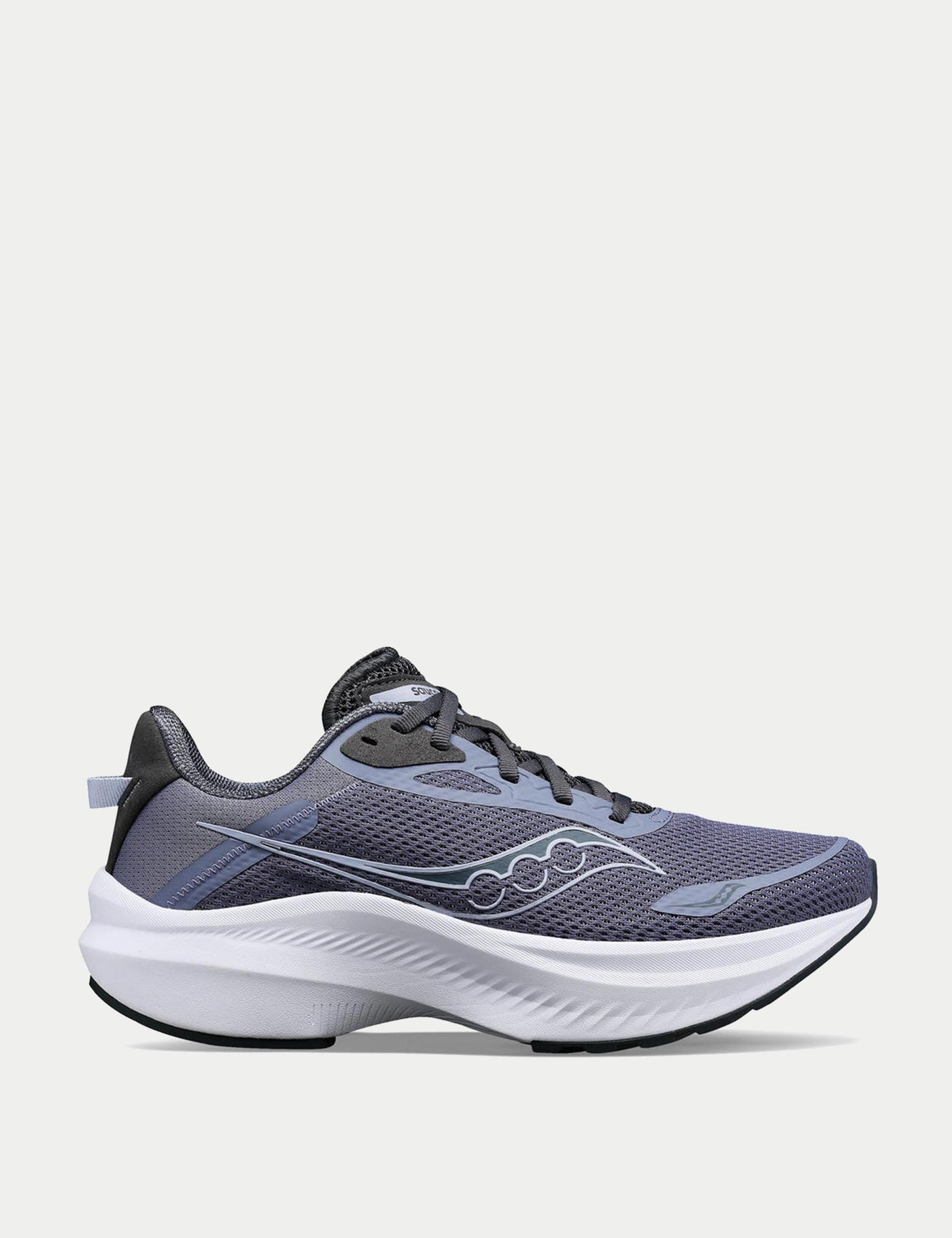 Saucony | Axon 3 - Iris/Shadow | The Sports Edit