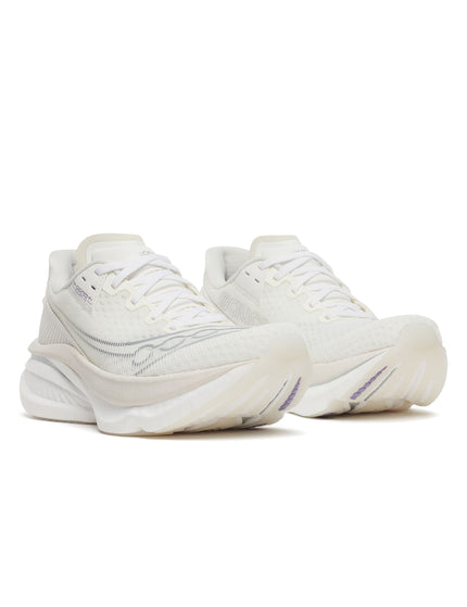 Saucony Endorphin Azura - Ivory/Whiteimages2- The Sports Edit