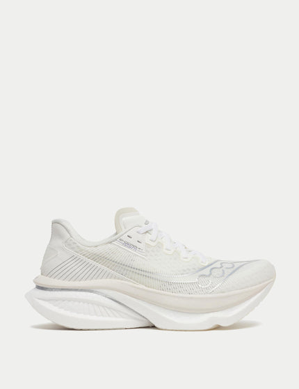 Saucony Endorphin Azura - Ivory/Whiteimages1- The Sports Edit