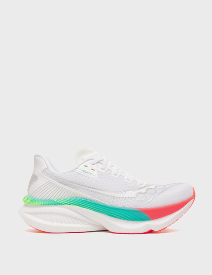 Saucony Endorphin Azura - White/Multiimages1- The Sports Edit