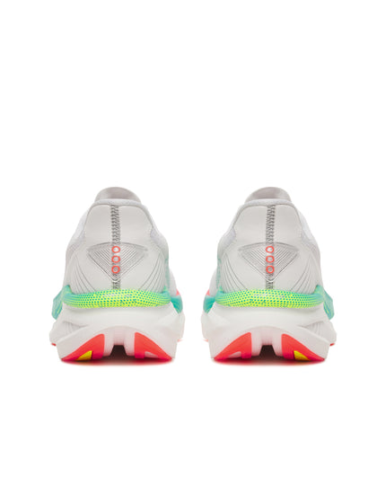 Saucony Endorphin Azura - White/Multiimages3- The Sports Edit
