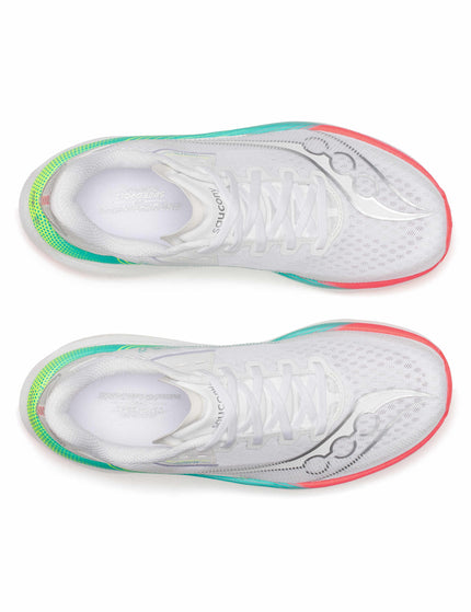 Saucony Endorphin Azura - White/Multiimages4- The Sports Edit