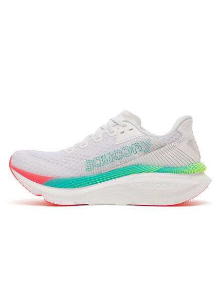 Saucony Endorphin Azura - White/Multiimages5- The Sports Edit
