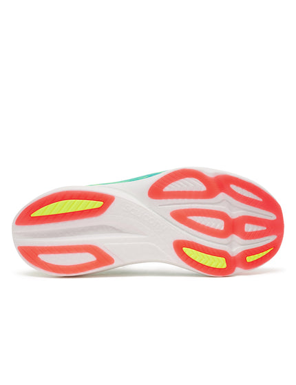 Saucony Endorphin Azura - White/Multiimages6- The Sports Edit