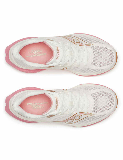 Saucony Endorphin Speed 5 - Ivory/Mauveimages4- The Sports Edit