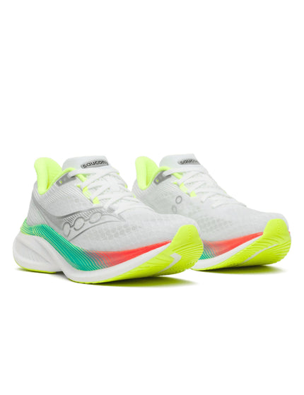 Saucony Endorphin Speed 5 - White/Multiimages2- The Sports Edit