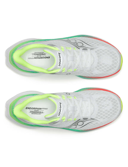 Saucony Endorphin Speed 5 - White/Multiimages4- The Sports Edit
