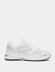 スニーカー SAUCONY Men Sneakers White S70898 009 Saucony ProGrid Omni 9 Mens Running Shoes White S70900-1